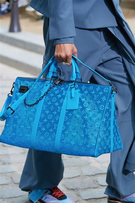 blue louis vuitton bag men.